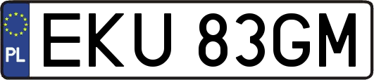 EKU83GM