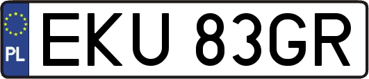 EKU83GR