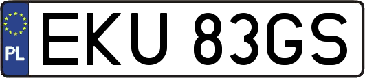 EKU83GS