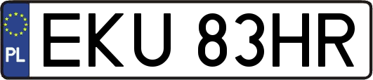 EKU83HR
