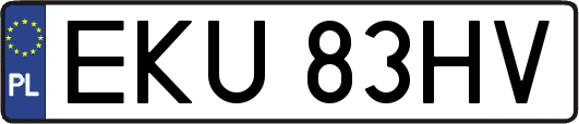 EKU83HV