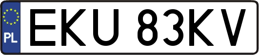 EKU83KV