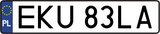 EKU83LA