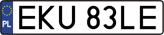 EKU83LE