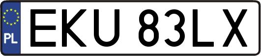 EKU83LX