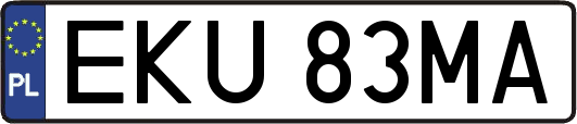 EKU83MA