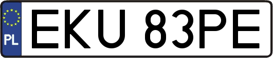 EKU83PE