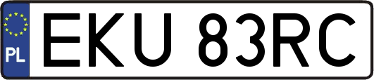 EKU83RC