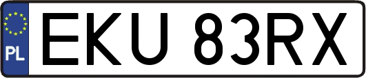 EKU83RX