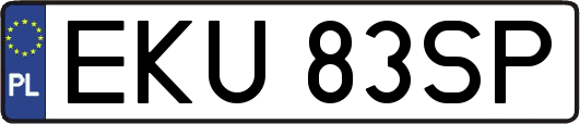 EKU83SP