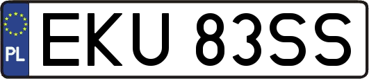 EKU83SS