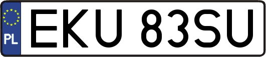 EKU83SU
