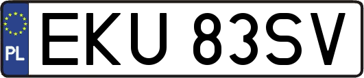 EKU83SV