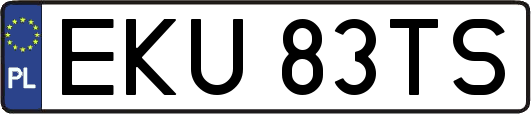 EKU83TS