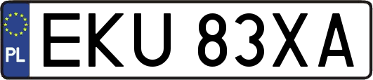 EKU83XA