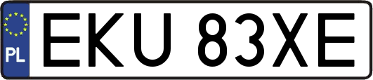 EKU83XE