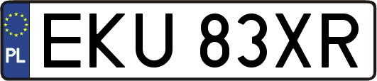 EKU83XR