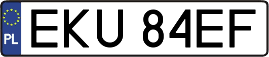 EKU84EF