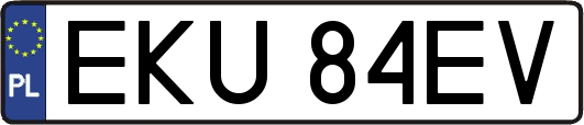 EKU84EV