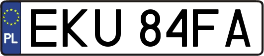 EKU84FA