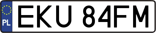 EKU84FM