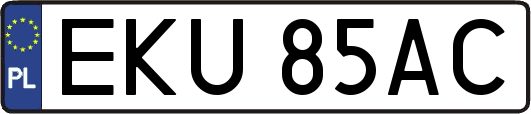 EKU85AC