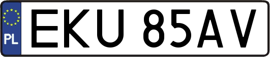 EKU85AV