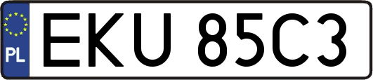 EKU85C3