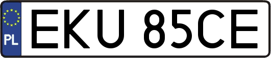 EKU85CE