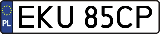 EKU85CP