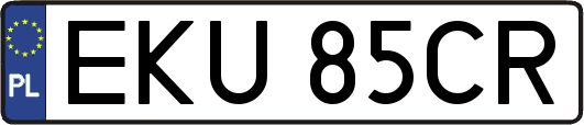 EKU85CR