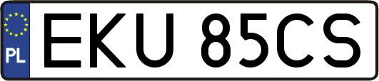 EKU85CS