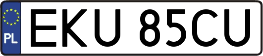 EKU85CU