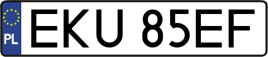 EKU85EF