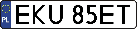 EKU85ET