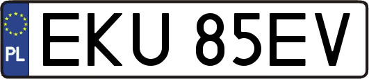 EKU85EV