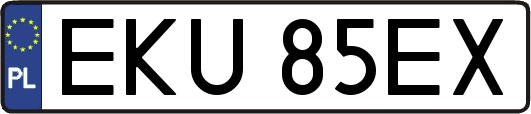 EKU85EX