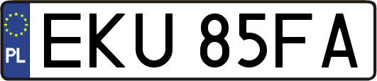 EKU85FA