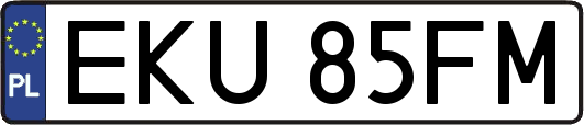 EKU85FM