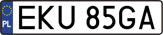EKU85GA