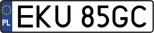 EKU85GC