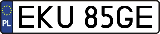 EKU85GE