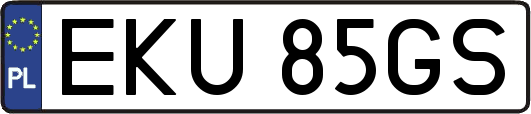 EKU85GS