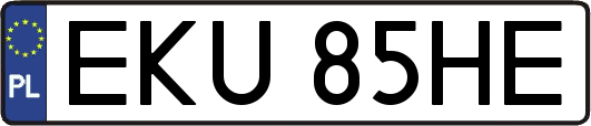 EKU85HE