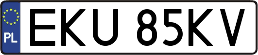 EKU85KV