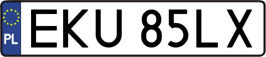 EKU85LX