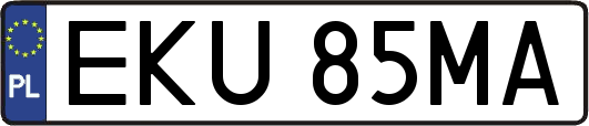 EKU85MA