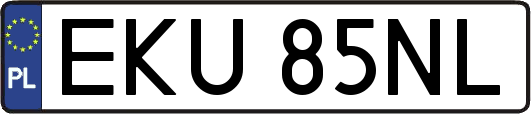 EKU85NL