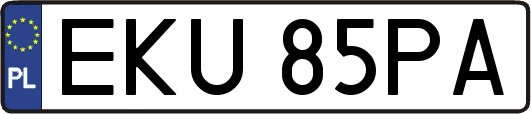 EKU85PA