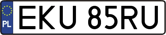 EKU85RU